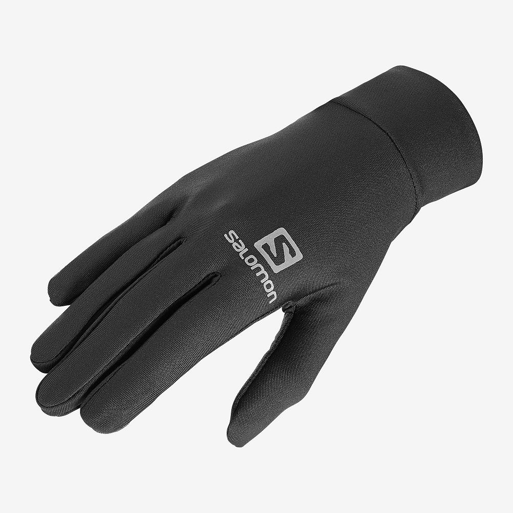 Guantes Salomon Hombre Negras - Salomon Argentina AGILE WARM U ,420753-ODK